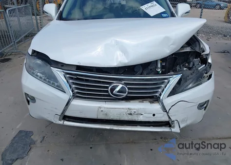 2013 Lexus Rx 350 from USA, damaged, VIN 2T2ZK1BA9DC096151